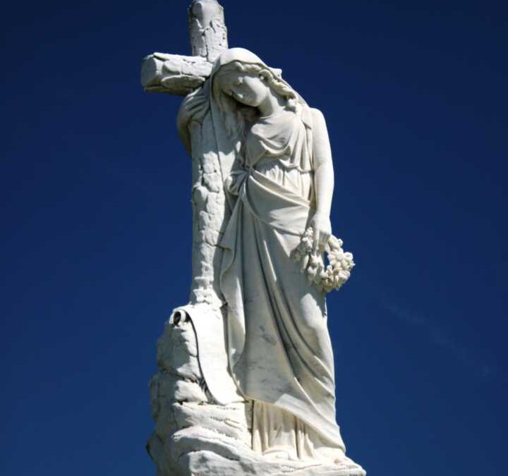 Cemetery grave