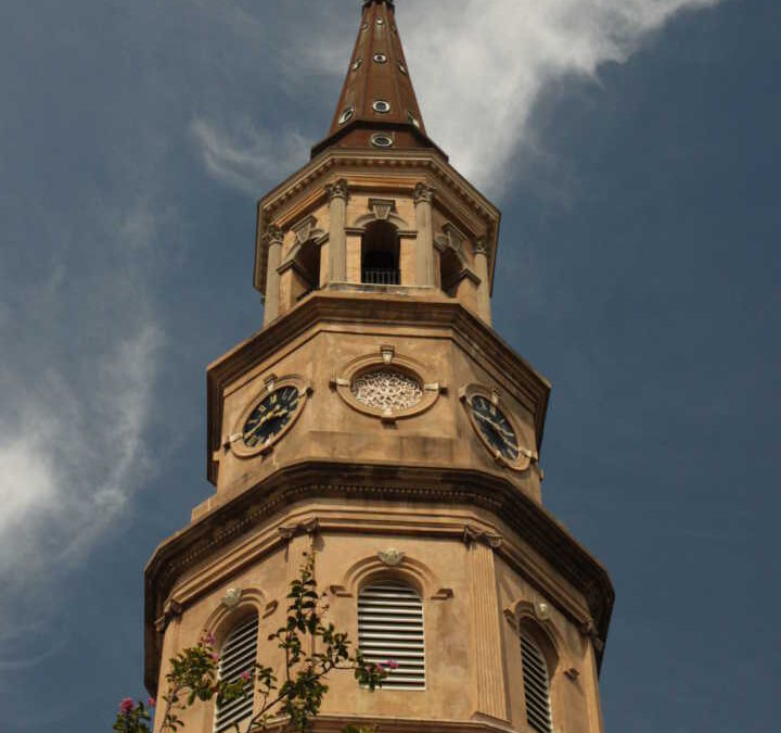 St. Philips Church steeple