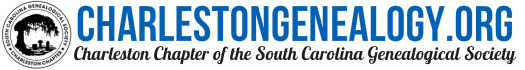 The Charleston Chapter of the South Carolina Genealogical Society